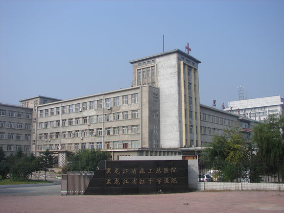 黑龍江省森林工業總局
