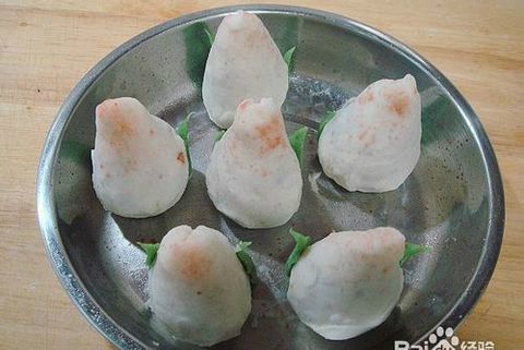 蜜汁蟠桃 蜜汁蟠桃