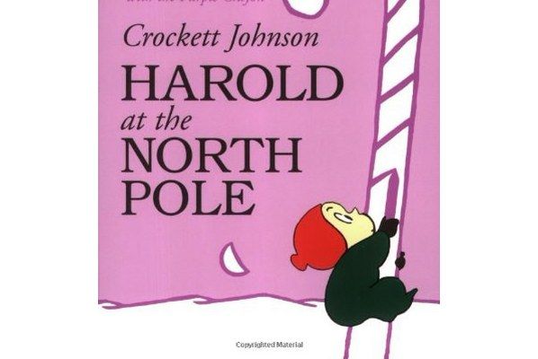 Harold at the North Pole Harold at the North Pole