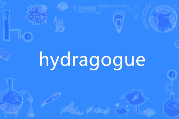 hydragogue hydragogue