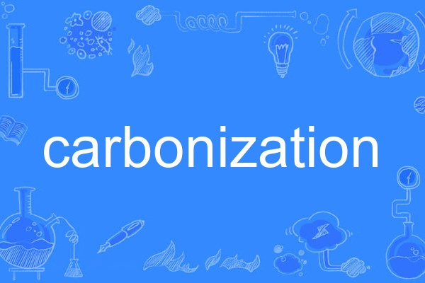 carbonization carbonization