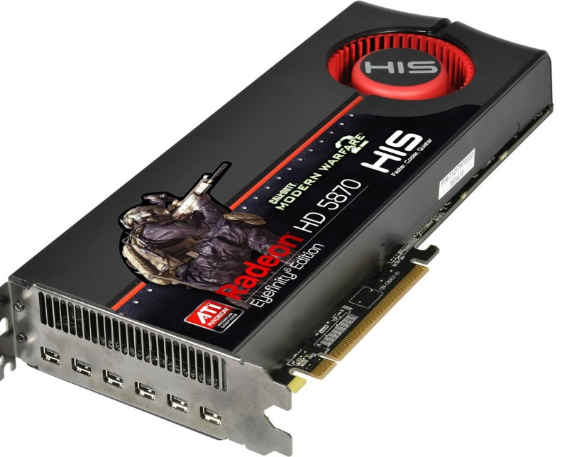 HIS HD 5870 2GB GDDR5 HIS HD 5870 2GB GDDR5