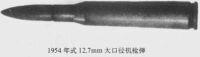 中國1954年式12.7mm大口徑機槍彈