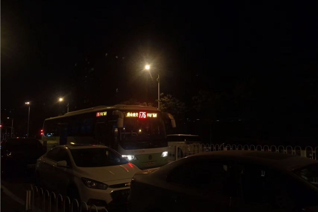 北京公交F76路 北京公交F76路