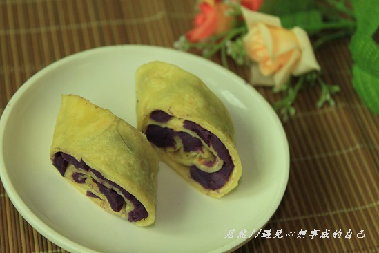 紫薯薄餐 紫薯薄餐