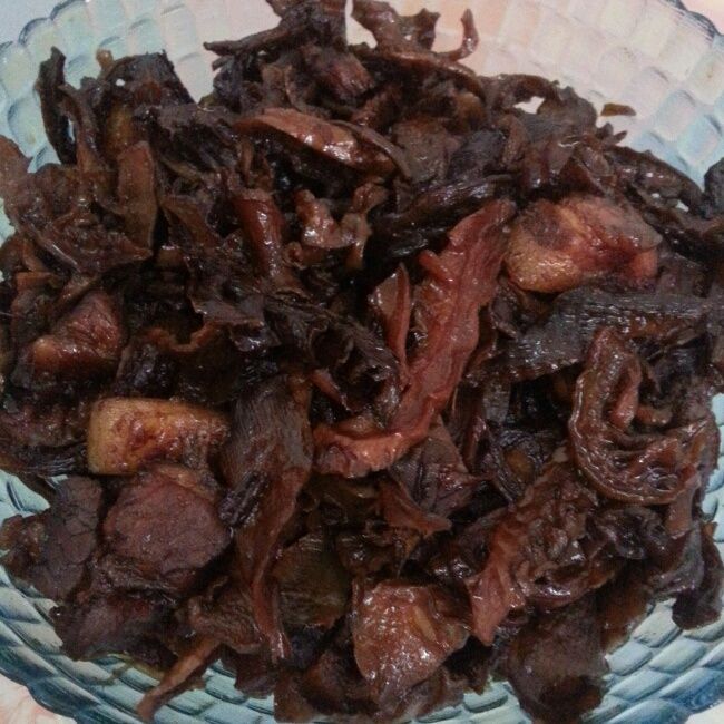 筍乾肉 筍乾肉
