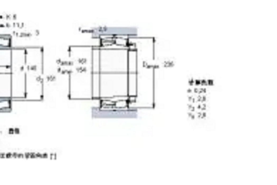 SKF 22228-2CS5K-VT143軸承 SKF 22228-2CS5K-VT143軸承