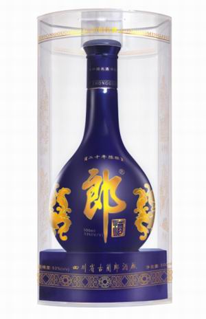 二十年陳青花郎酒