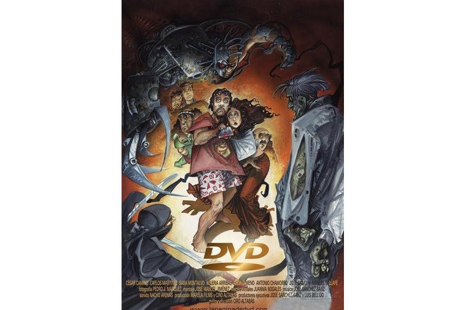 DVD(2006年Ciro Altabás執導的電影) DVD(2006年Ciro Altabás執導的電影)
