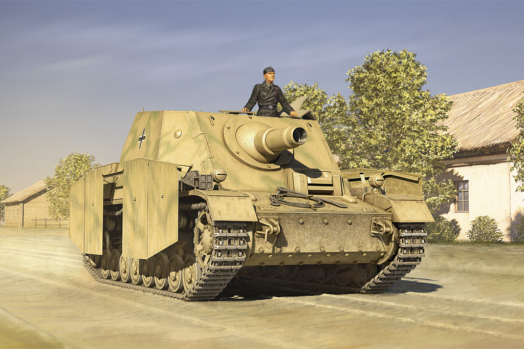 灰熊坦克(納粹德國自行突擊炮)