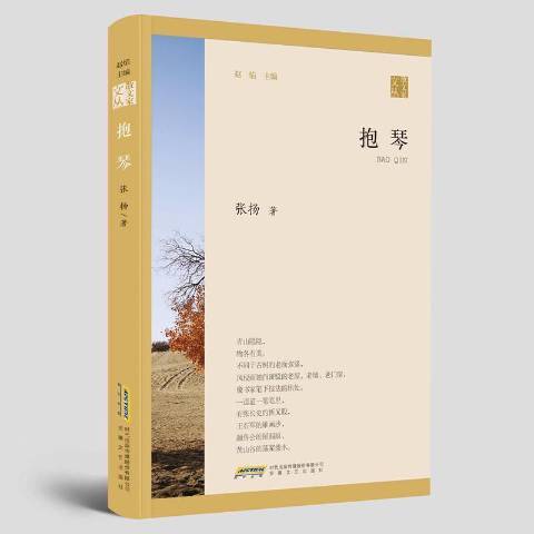 抱琴(2021年安徽文藝出版社出版的圖書) 抱琴(2021年安徽文藝出版社出版的圖書)