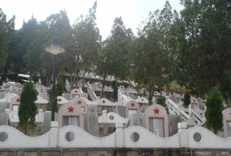 麻栗坡烈士陵園