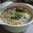 砂鍋湯麵 砂鍋湯麵