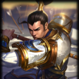 德邦總管(趙信(Riot Games網遊《英雄聯盟》人物)) 德邦總管(趙信(Riot Games網遊《英雄聯盟》人物))