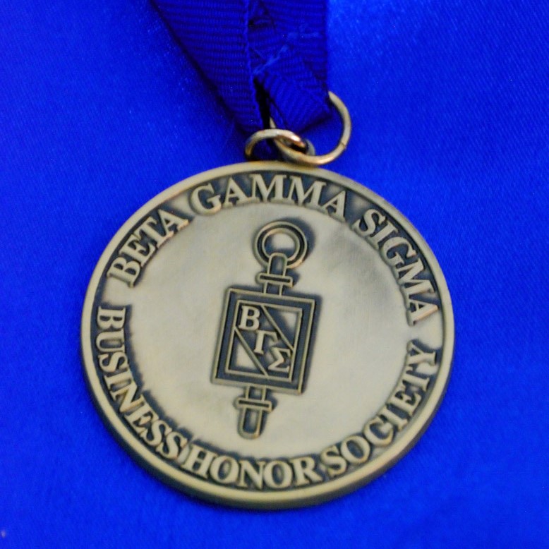 Beta Gamma Sigma榮譽獎章