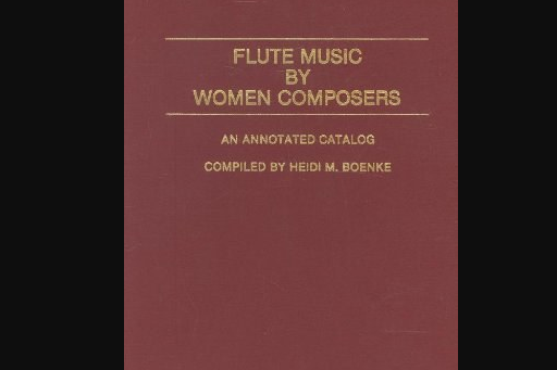 Flute Music by Women Composers Flute Music by Women Composers