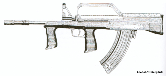 A-91原型槍
