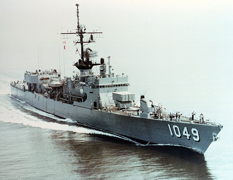 加西亞級護衛艦USS Koelsch (FF-1049)