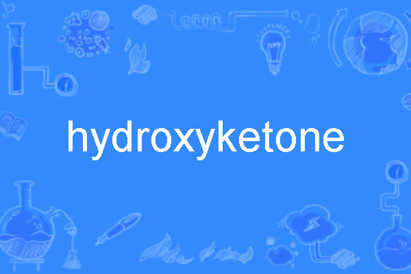 hydroxyketone hydroxyketone