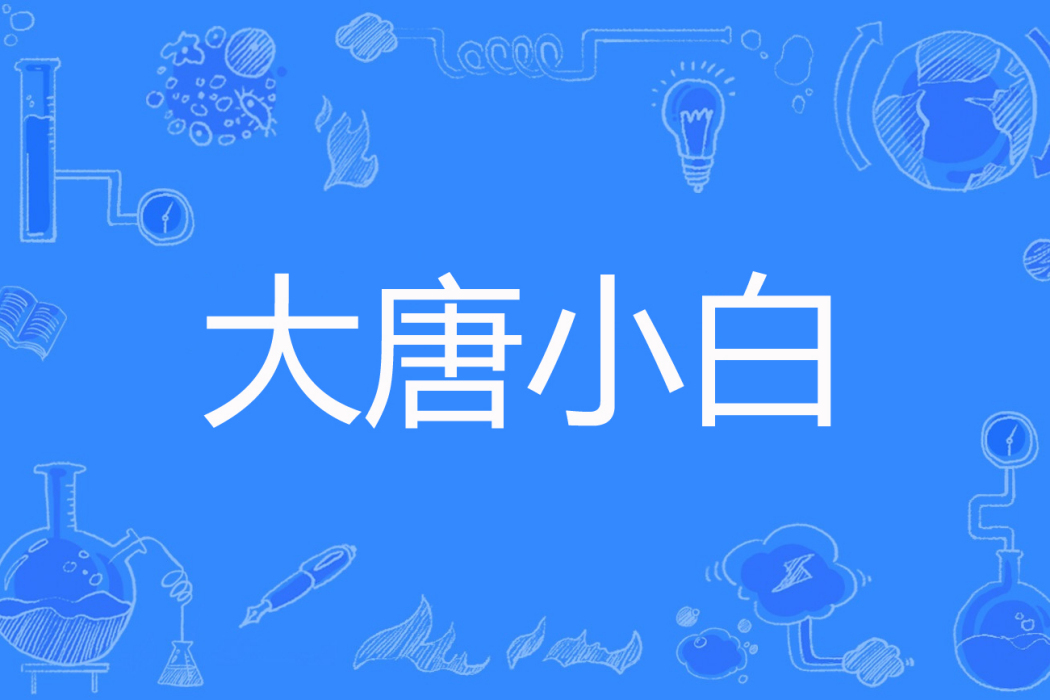 大唐小白 大唐小白