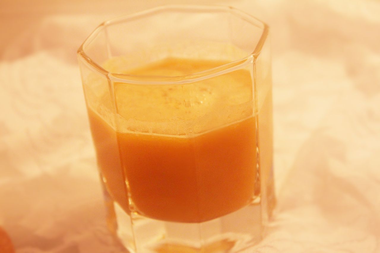 青瓜胡蘿蔔蘋果汁