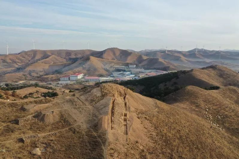 乾溝子山城遺址(乾溝子山城) 乾溝子山城遺址(乾溝子山城)