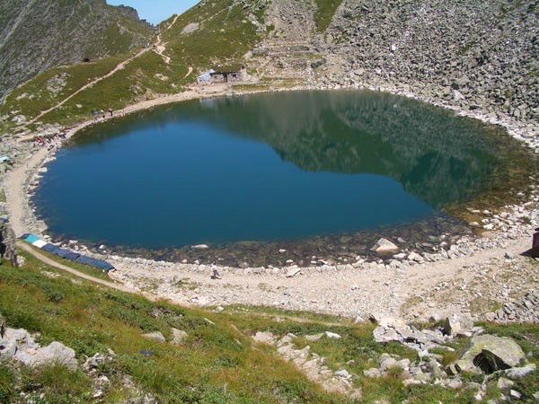 高山奇湖 高山奇湖