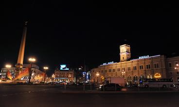 聖彼得堡夜景