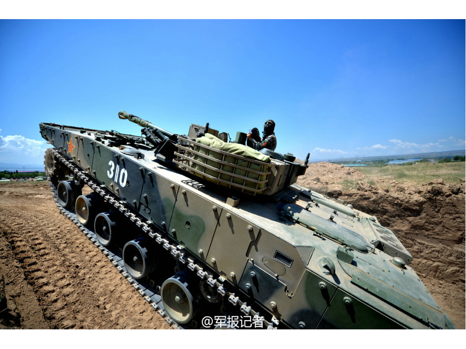 ZBD-04A步兵戰車