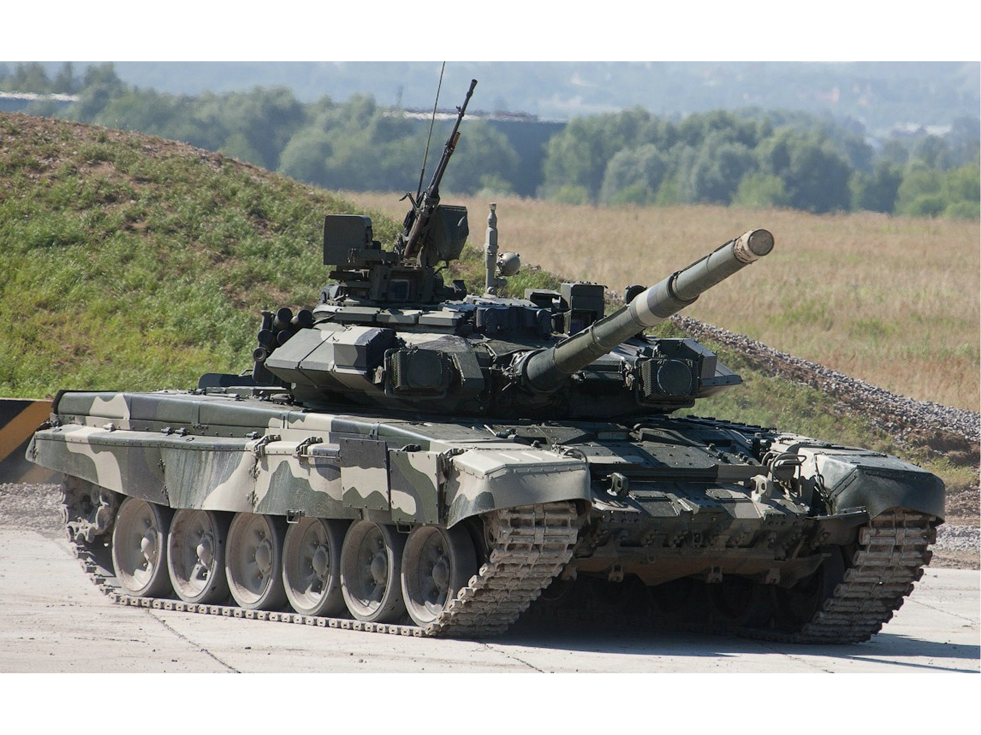 T-90主戰坦克