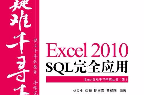 Excel 2010 SQL完全套用
