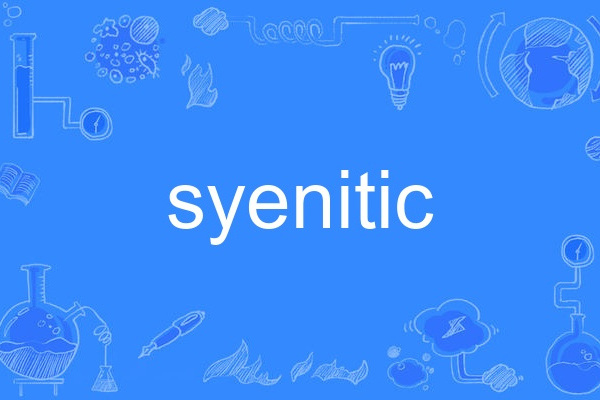 syenitic syenitic