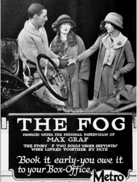 The Fog(美國1923年Paul Powell執導的電影) The Fog(美國1923年Paul Powell執導的電影)