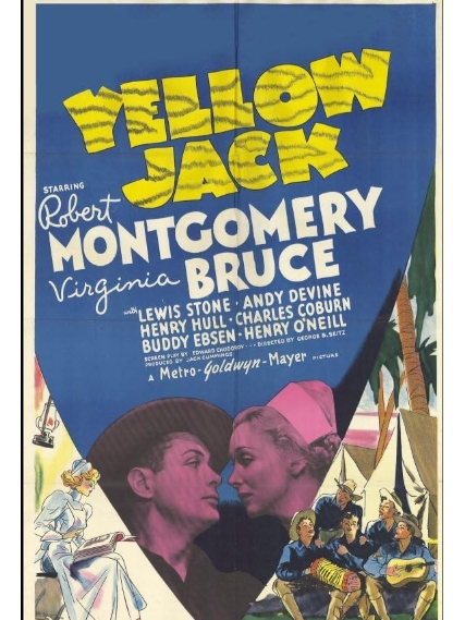 Yellow Jack(美國1938年George B. Seitz執導的電影) Yellow Jack(美國1938年George B. Seitz執導的電影)