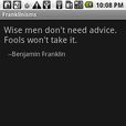 Franklinisms