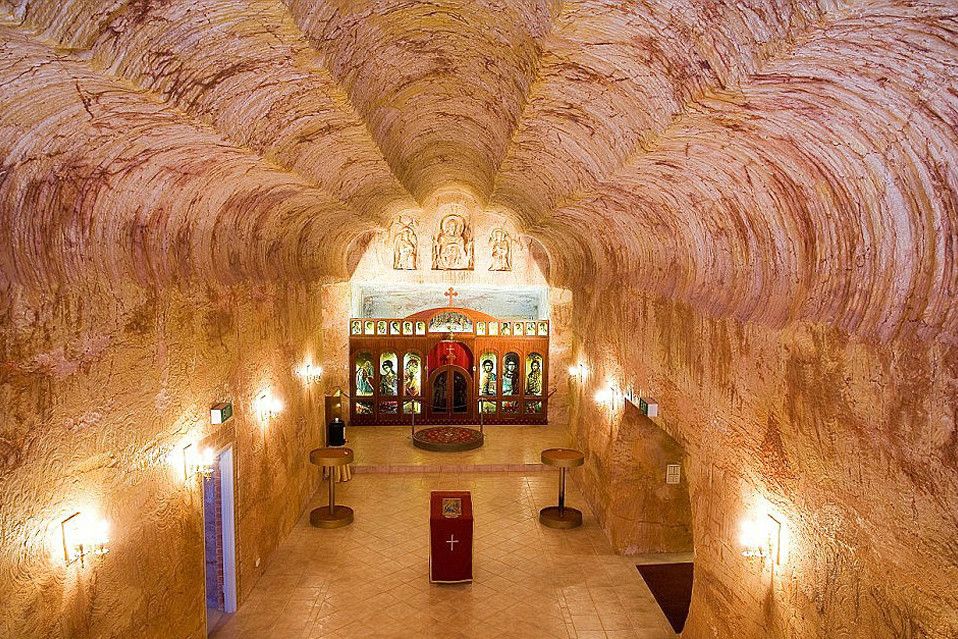 庫伯佩地(Coober Pedy) 庫伯佩地(Coober Pedy)