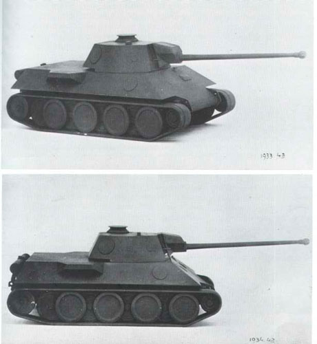 VK3002(DB)中型坦克