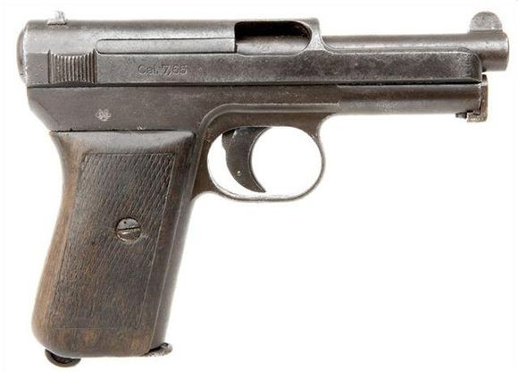毛瑟M1910袖珍手槍