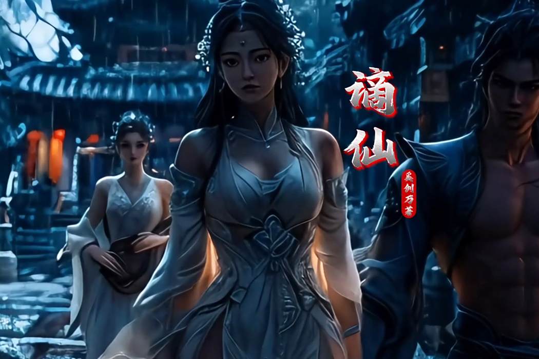 謫仙(2025奚創萬執導的奇幻仙俠動漫) 謫仙(2025奚創萬執導的奇幻仙俠動漫)