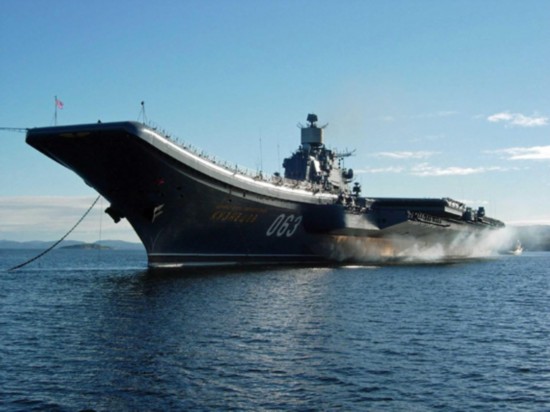 改造後的瓦良格，被命名為遼寧艦