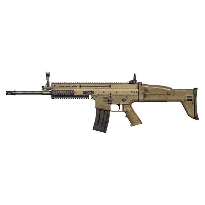 SCAR-L(《和平精英》中的一款突擊步槍) SCAR-L(《和平精英》中的一款突擊步槍)