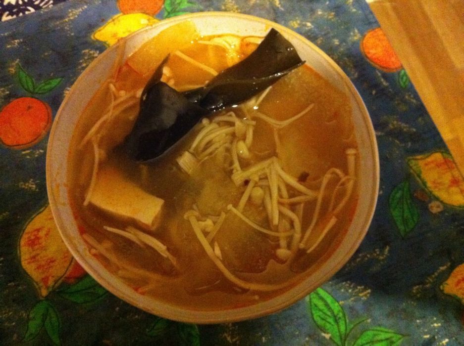 蟹黃冬陰功湯 蟹黃冬陰功湯