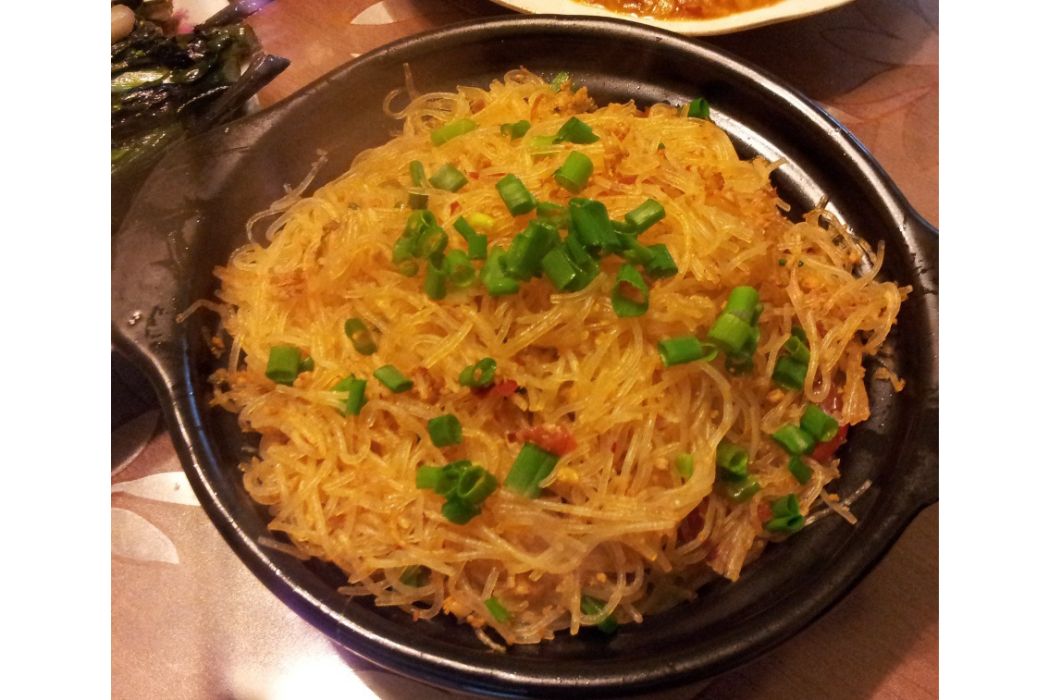 乾撈冬粉煲 乾撈冬粉煲