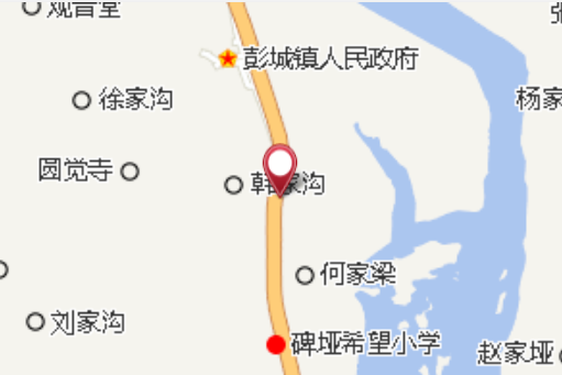響水灘道班