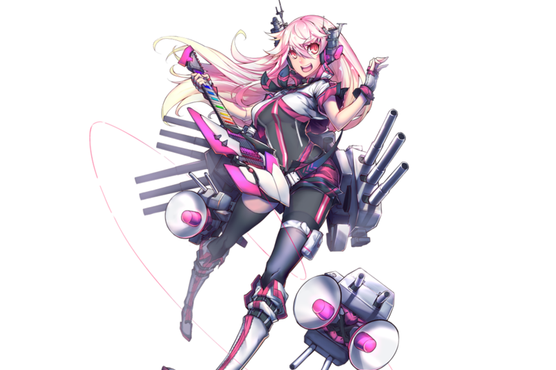 阿拉斯加(遊戲《戰艦少女R》中的角色) 阿拉斯加(遊戲《戰艦少女R》中的角色)