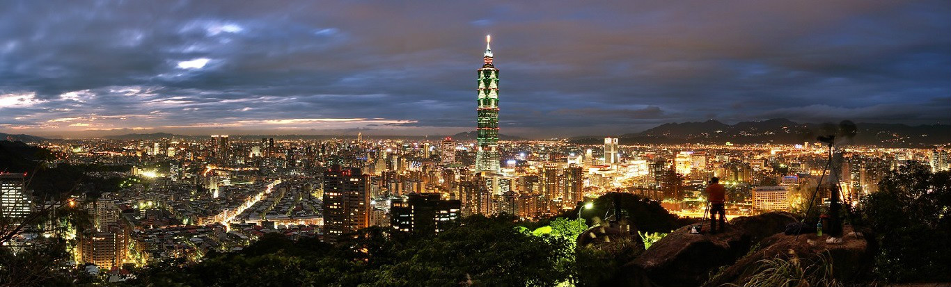 台灣台北市夜景（2005年）