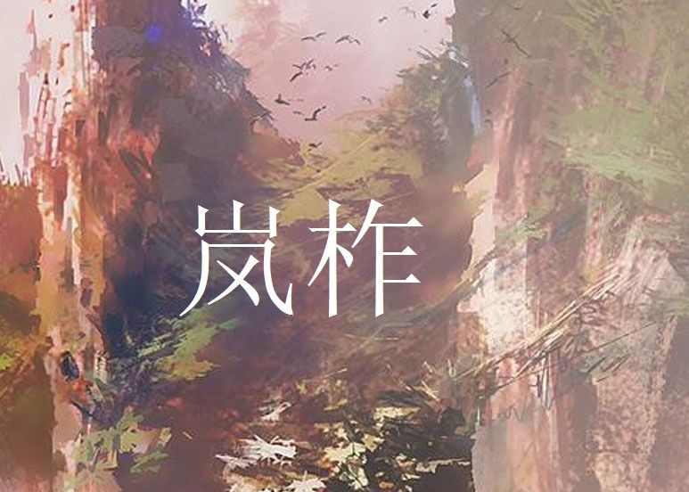 嵐柞 嵐柞