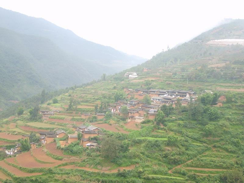 上岩子口村 上岩子口村
