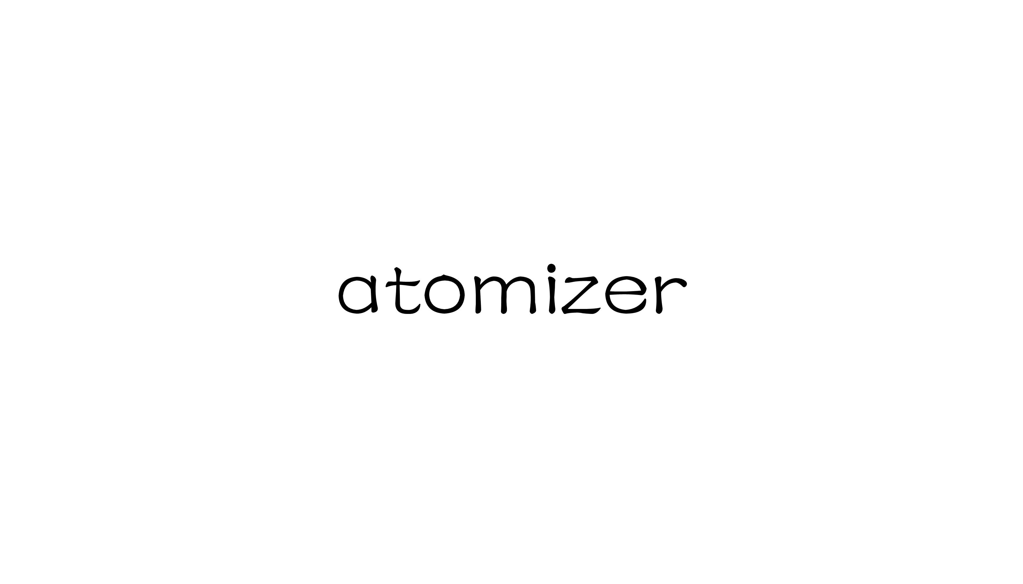 atomizer