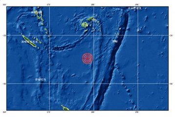 1·14斐濟地震